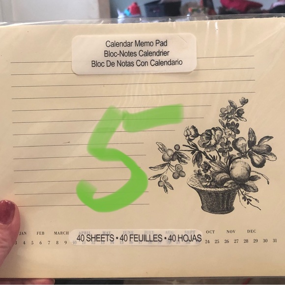 Weekly planner 40 pages - Picture 6 of 6